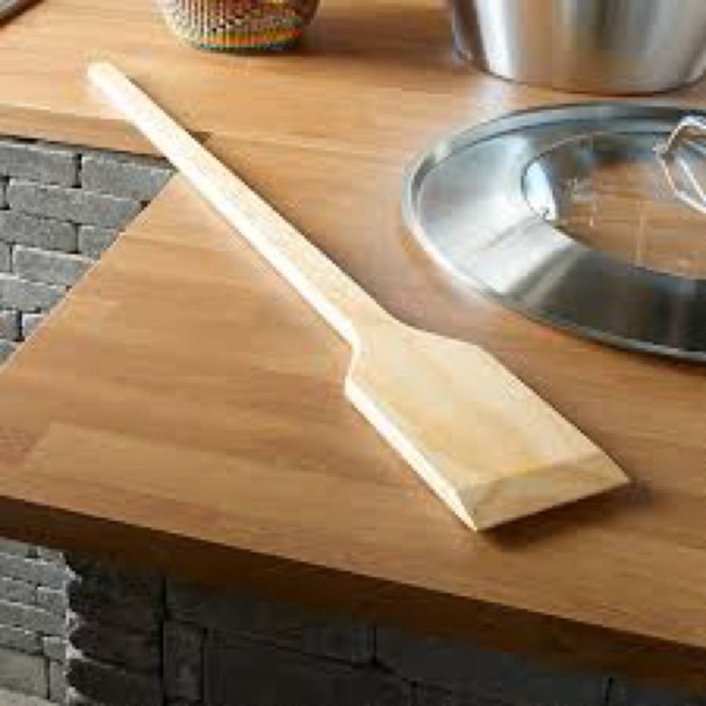 Princess House Wooden Barbecue Cazo Paddle